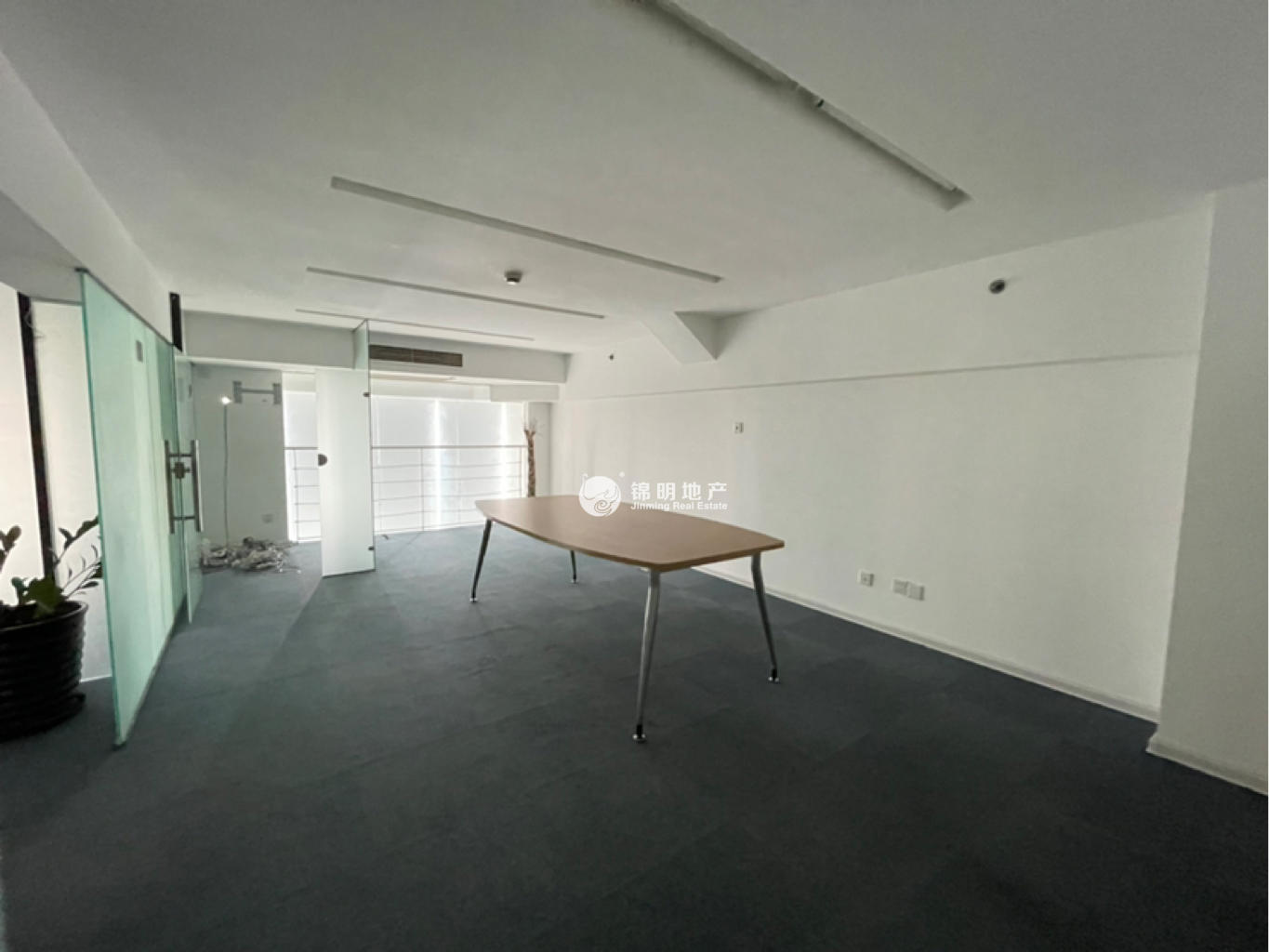 四川北路海泰时代大厦178平米写字楼出租